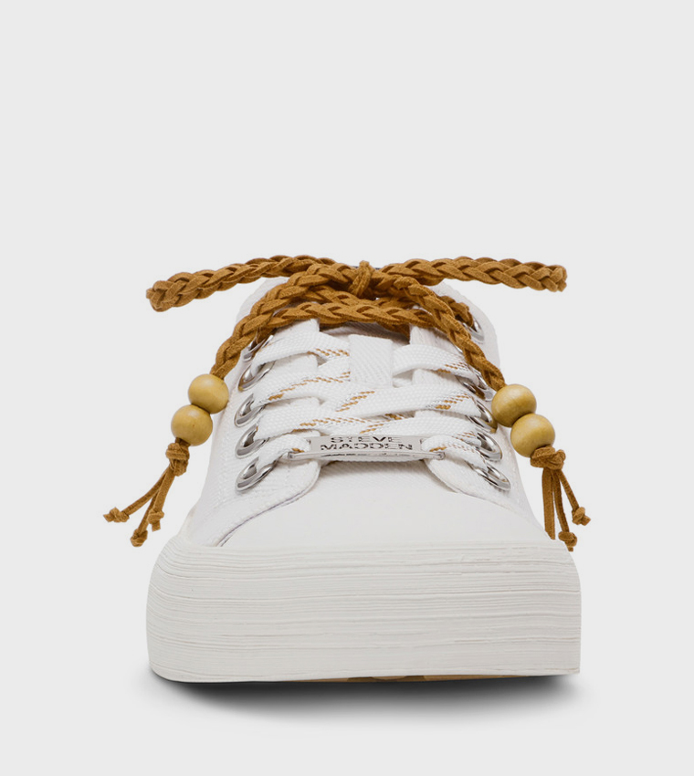 Steve Madden  Low Top - White Low Top