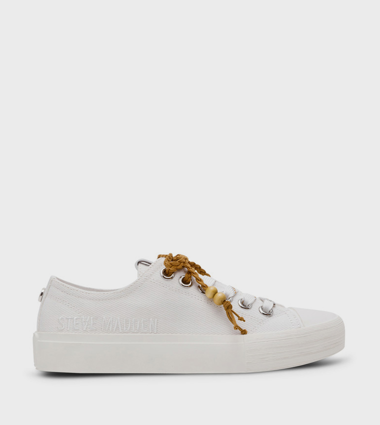Steve Madden  Low Top - White Low Top