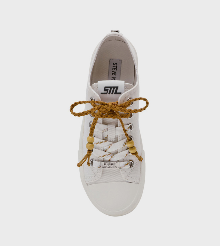 Steve Madden  Low Top - White Low Top