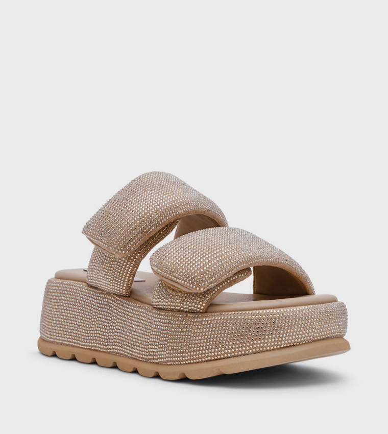 TOKIYO Embellished Platform Sandals