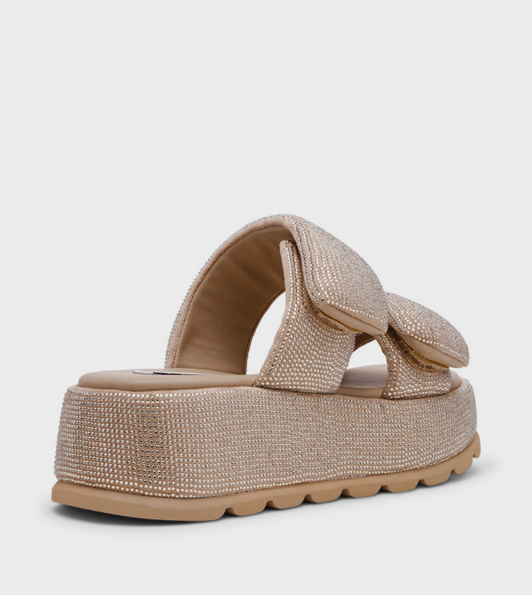 TOKIYO Embellished Platform Sandals