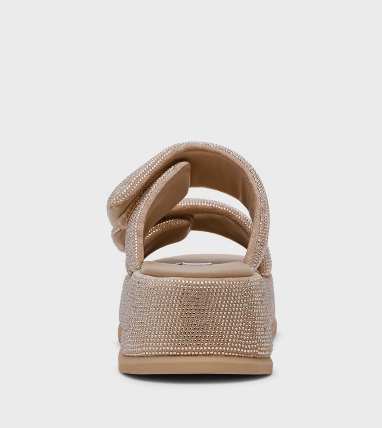 TOKIYO Embellished Platform Sandals