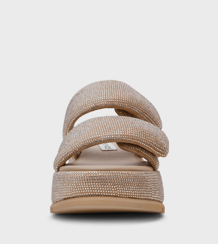TOKIYO Embellished Platform Sandals