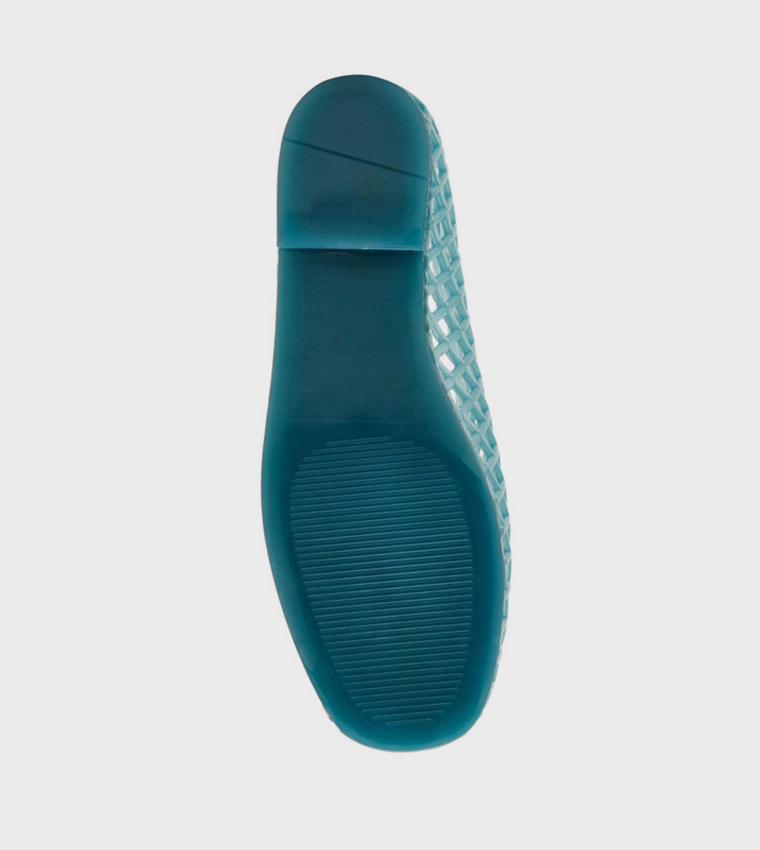 GROVE Cut-Out Flat Shoes