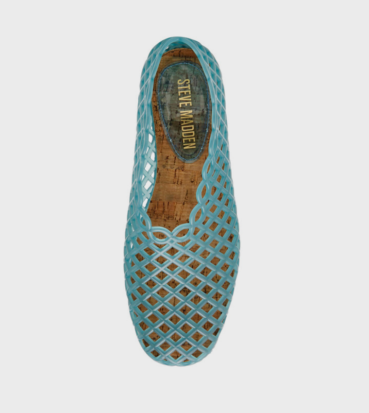 GROVE Cut-Out Flat Shoes