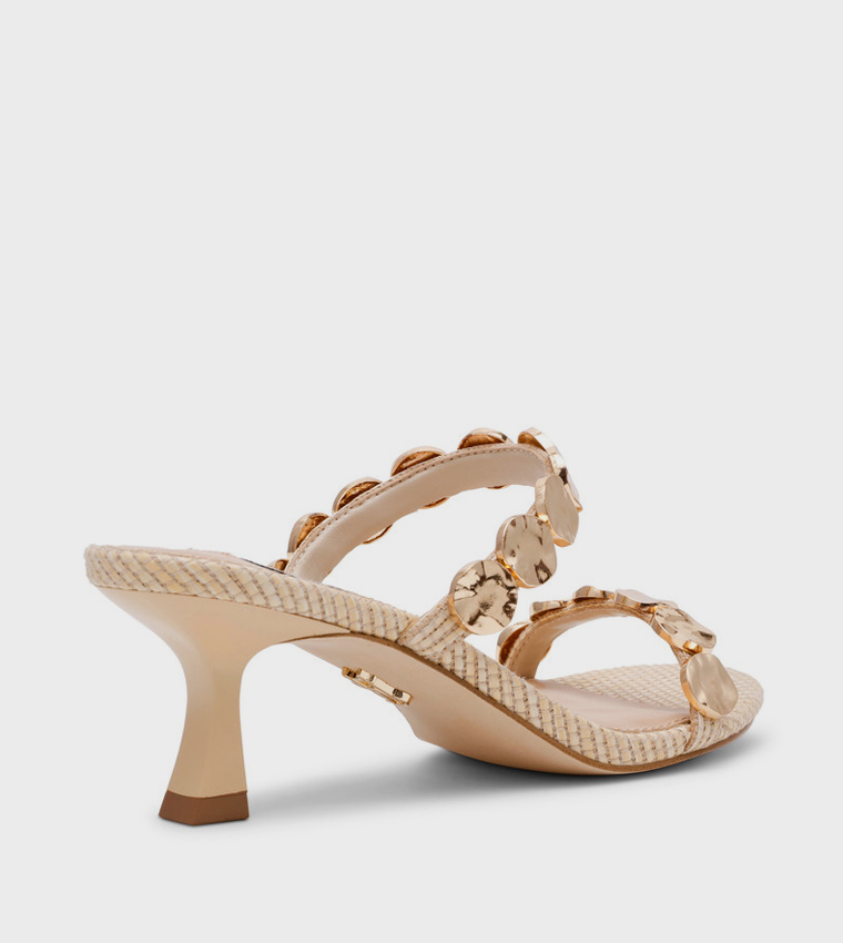 Steve Madden  Heels - Beige Heels