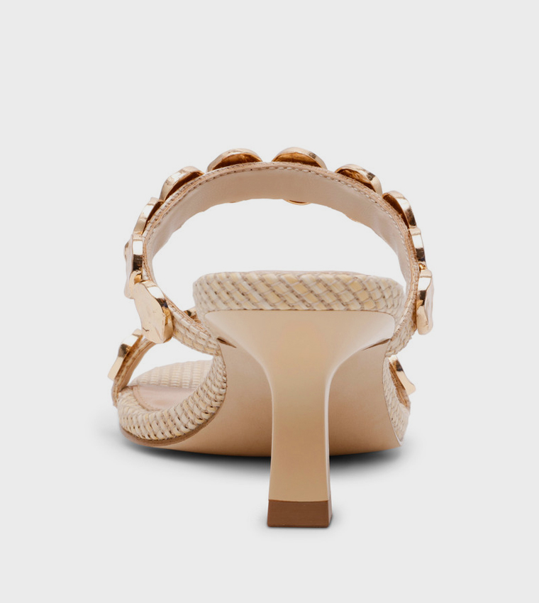 Steve Madden  Heels - Beige Heels