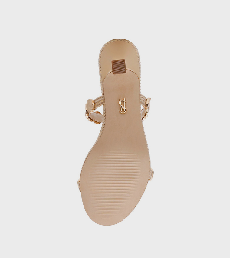 Steve Madden  Heels - Beige Heels