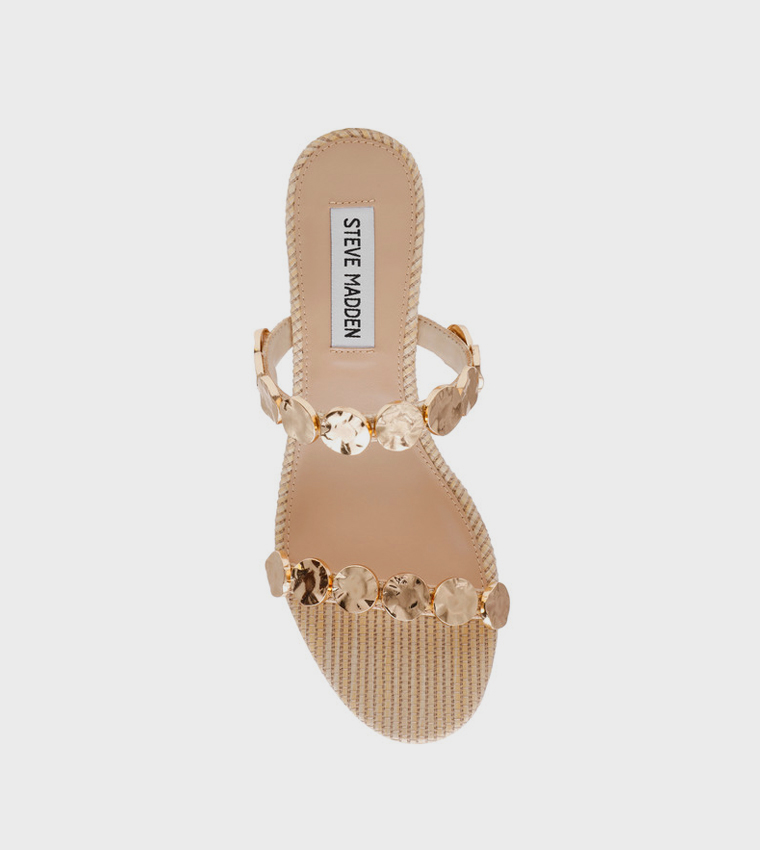 Steve Madden  Heels - Beige Heels