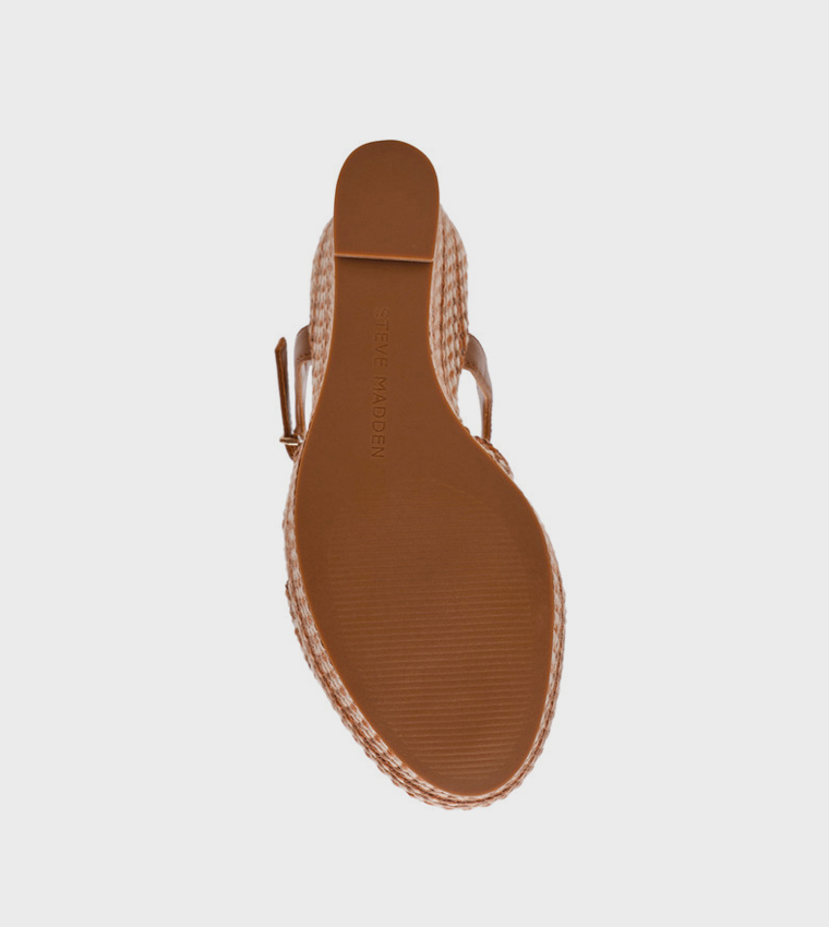 صندل ويدج بحزام كاحل 