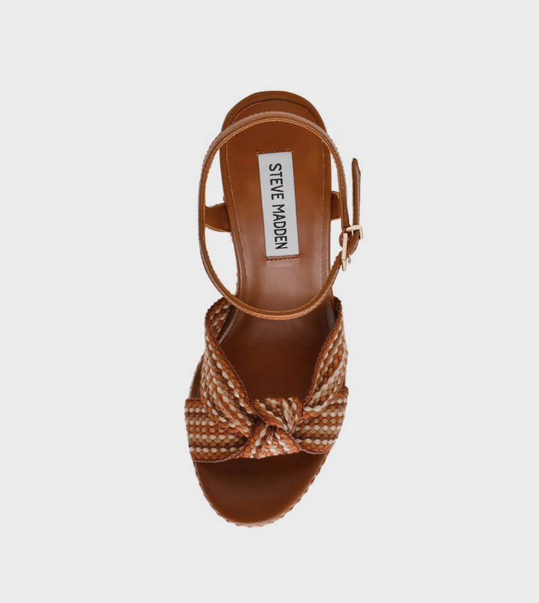 صندل ويدج بحزام كاحل 