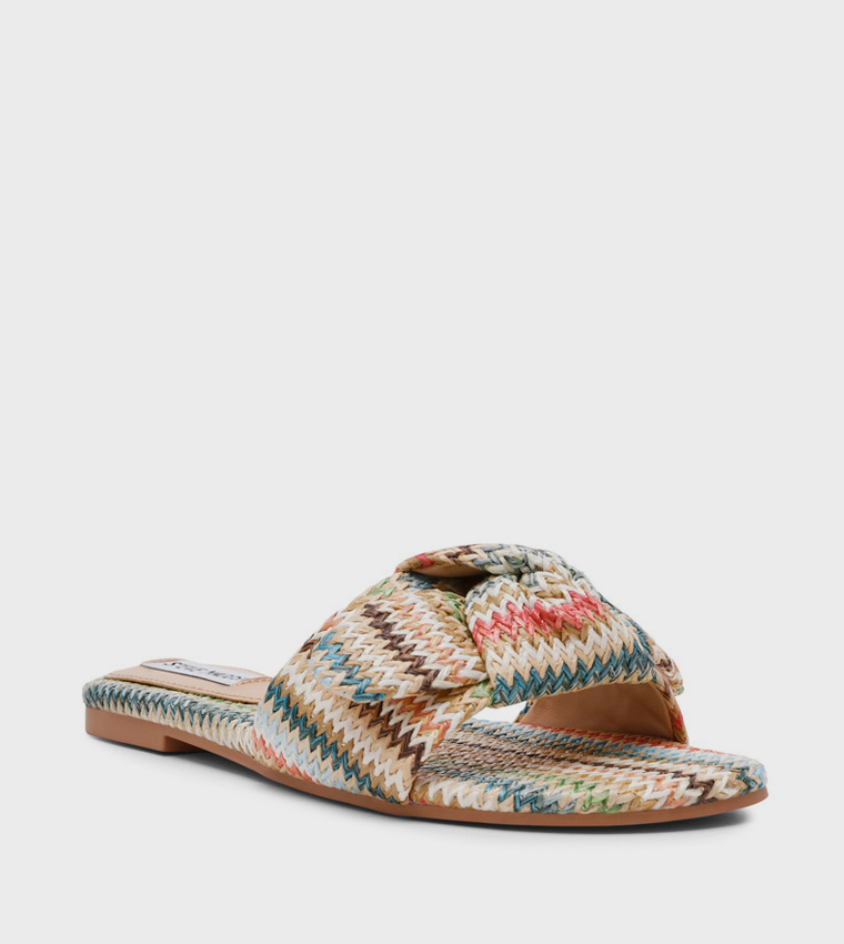 Steve Madden  Flat Sandals - Multi Flat Sandals