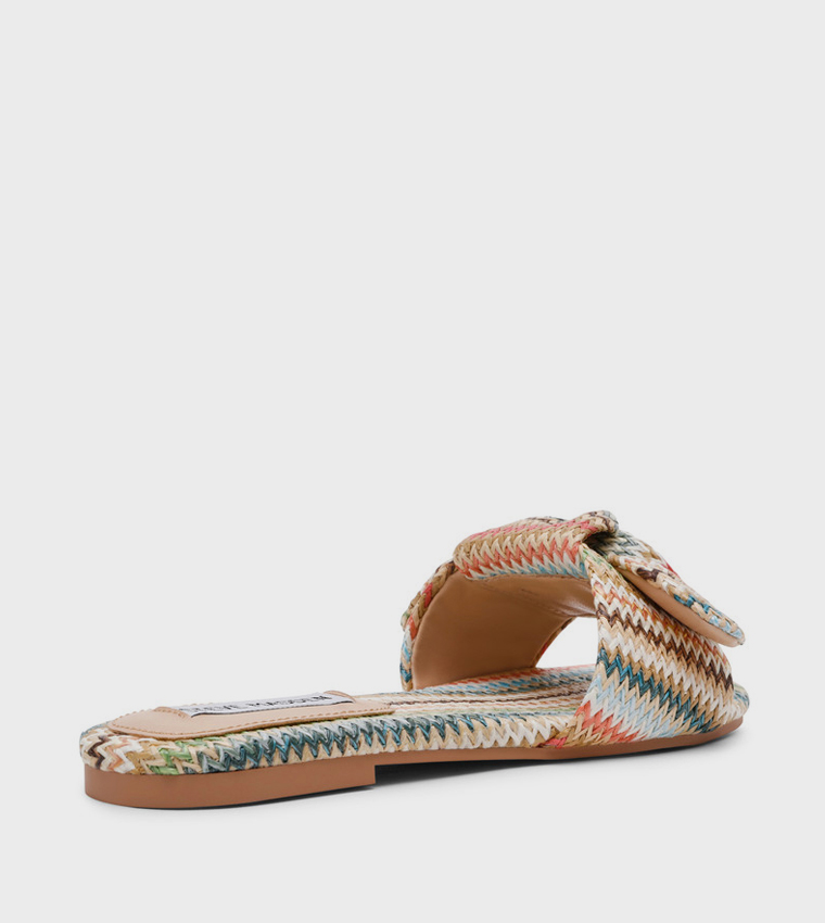 Steve Madden  Flat Sandals - Multi Flat Sandals