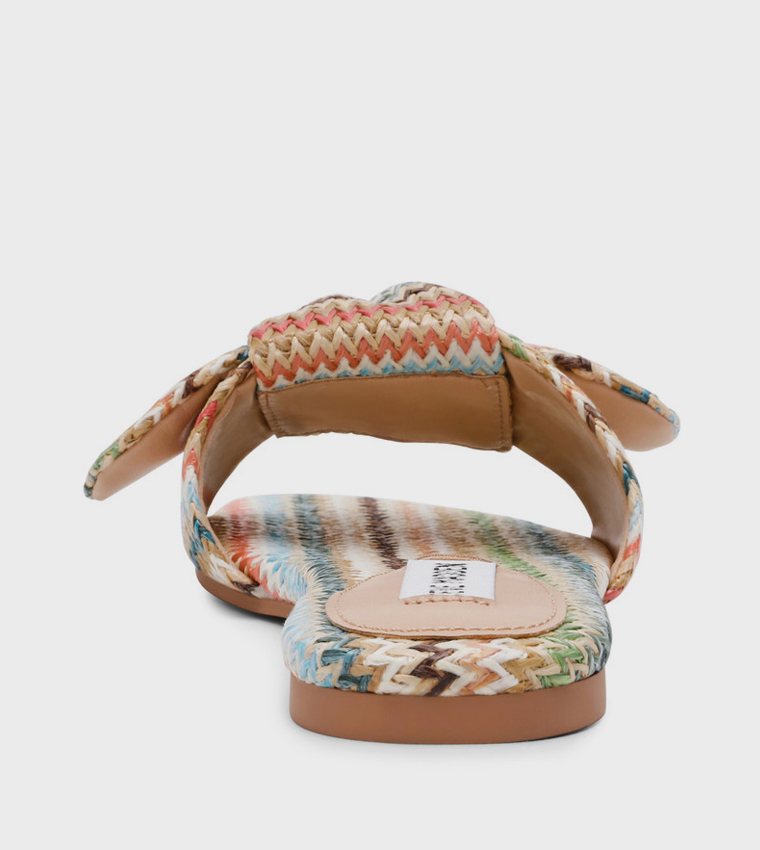 Steve Madden  Flat Sandals - Multi Flat Sandals