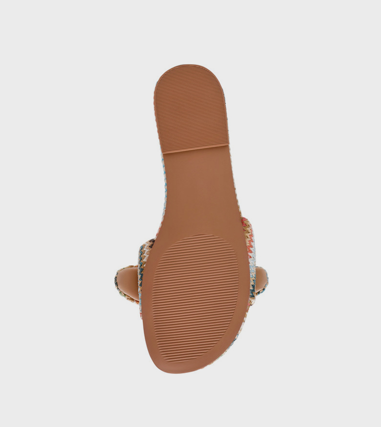 Steve Madden  Flat Sandals - Multi Flat Sandals
