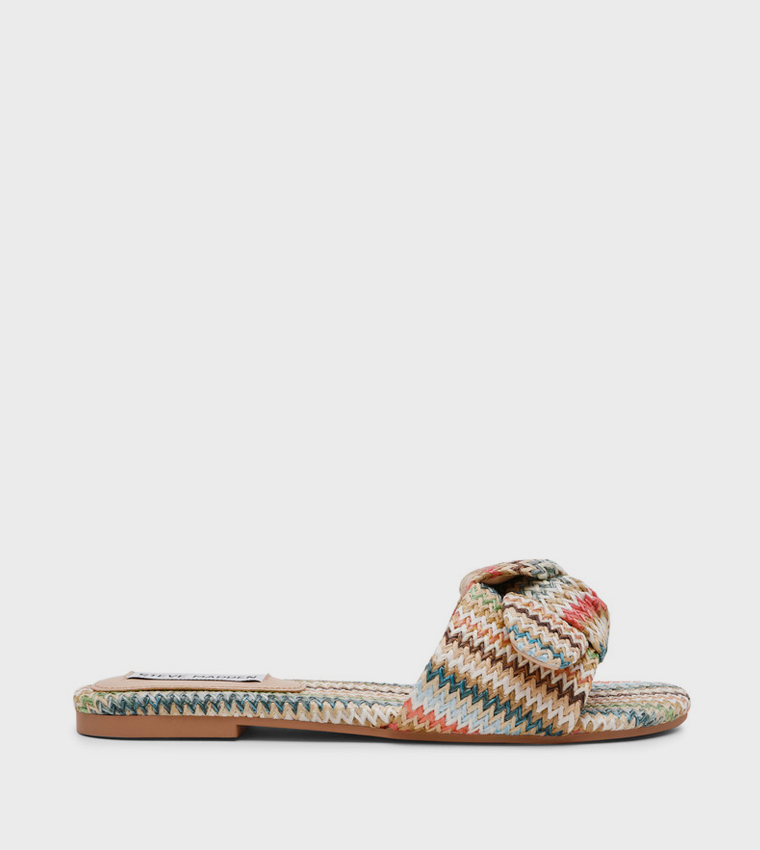 Steve Madden  Flat Sandals - Multi Flat Sandals