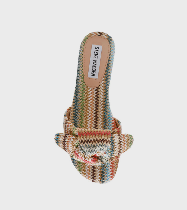 Steve Madden  Flat Sandals - Multi Flat Sandals