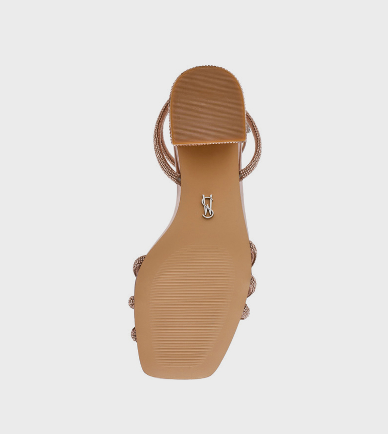 CERENA Embellished Heeled Sandals