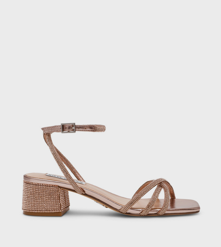 CERENA Embellished Heeled Sandals