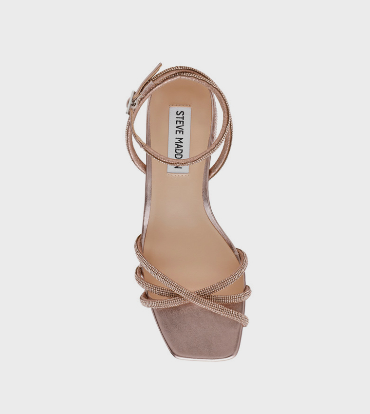 CERENA Embellished Heeled Sandals
