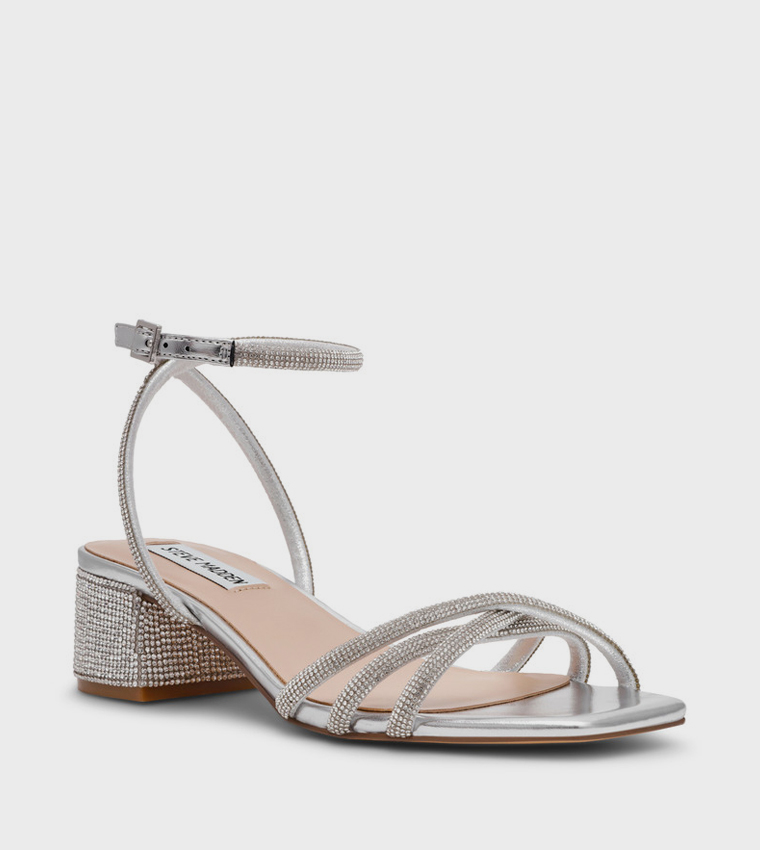 CERENA Embellished Heeled Sandals