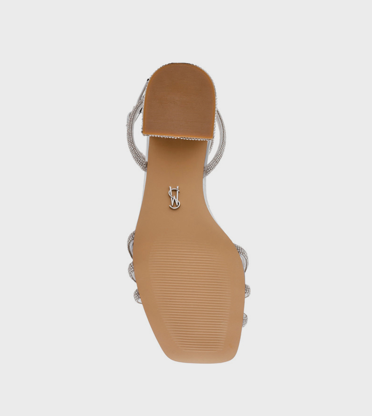 CERENA Embellished Heeled Sandals
