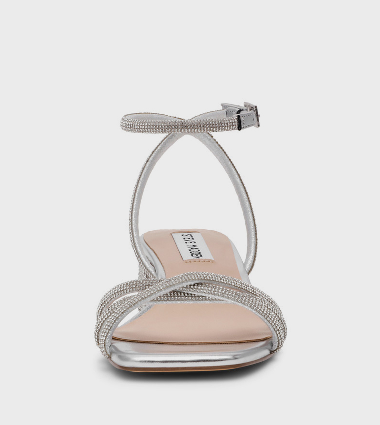 CERENA Embellished Heeled Sandals