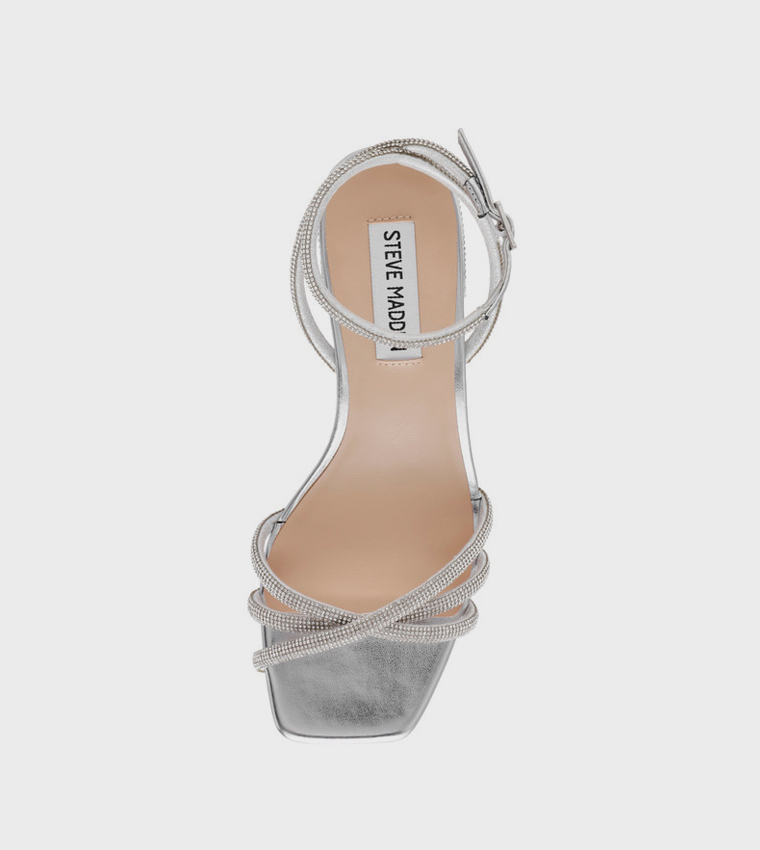 CERENA Embellished Heeled Sandals
