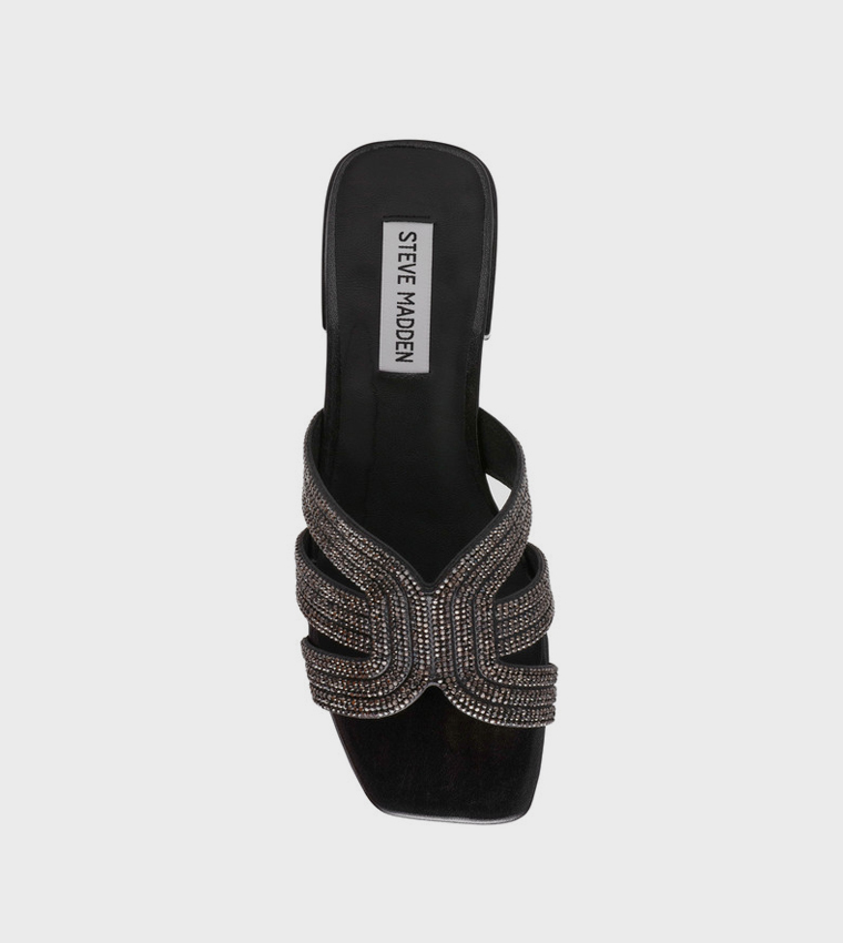 SEQUEL Embellished Flat Sandals