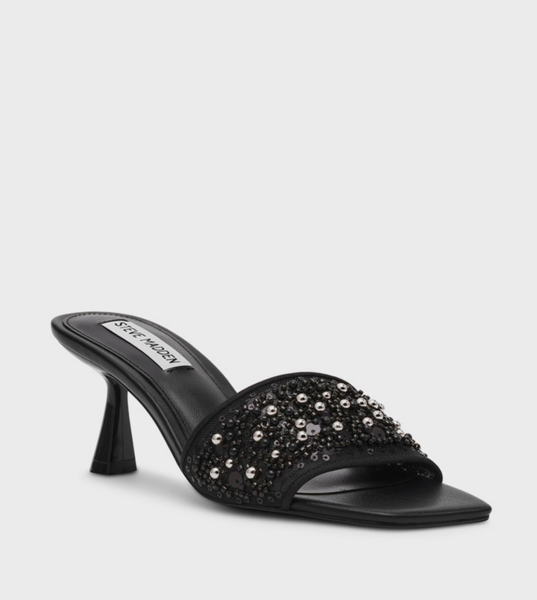 INLOVE Embellished Heeled Sandals