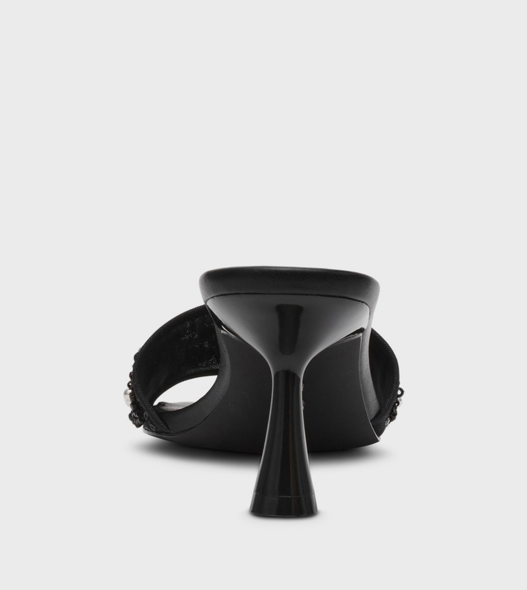 INLOVE Embellished Heeled Sandals