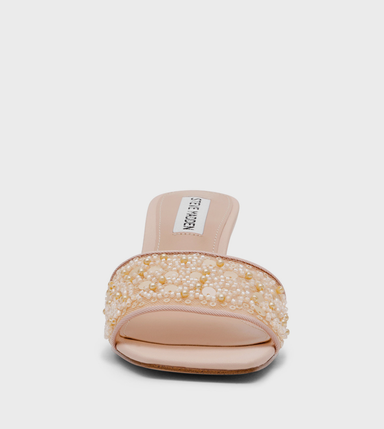 INLOVE Embellished Heeled Sandals