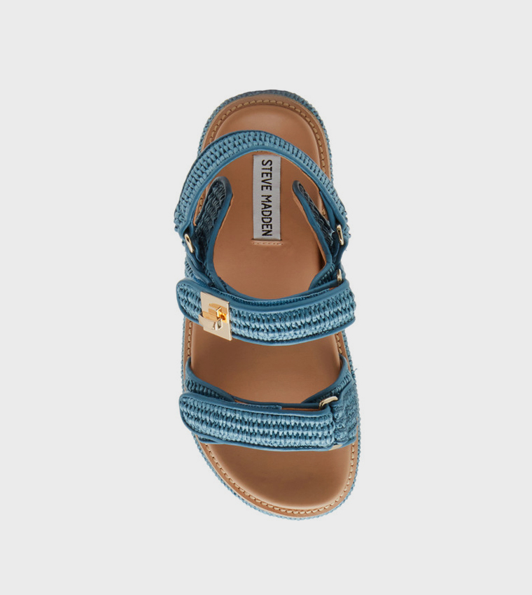 صندل بلاتفورم بحزام خلفي 