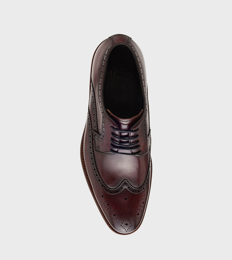 SPROCKET Lace-Up Formal Shoes