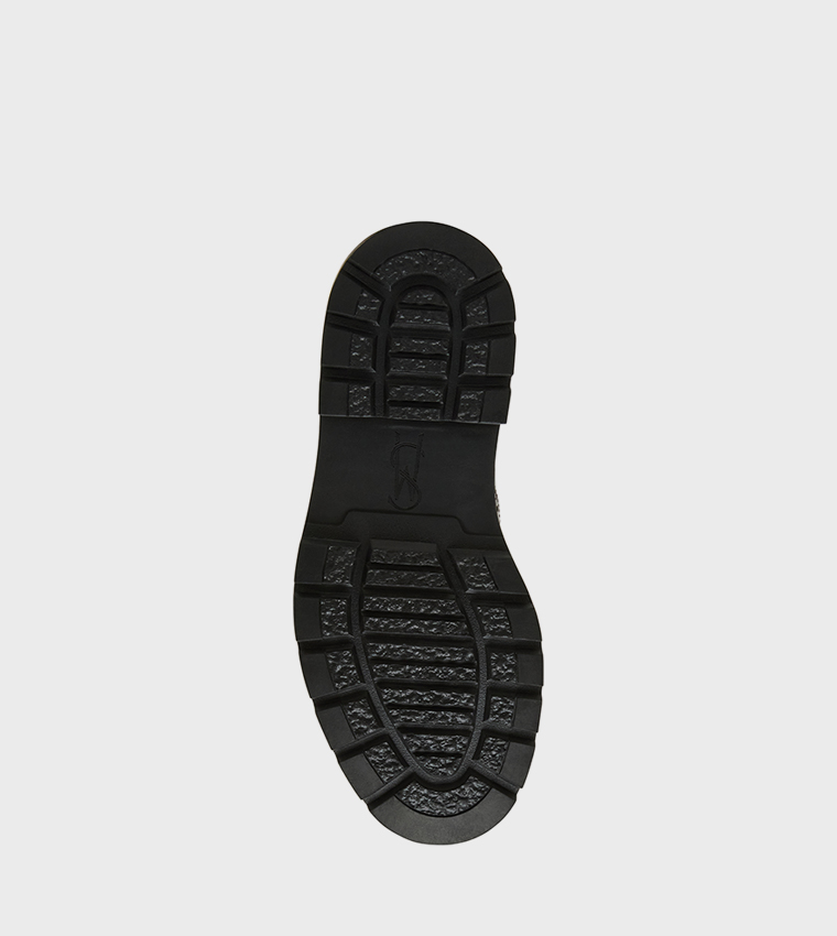 STANCIE Glossy Ankle Boots