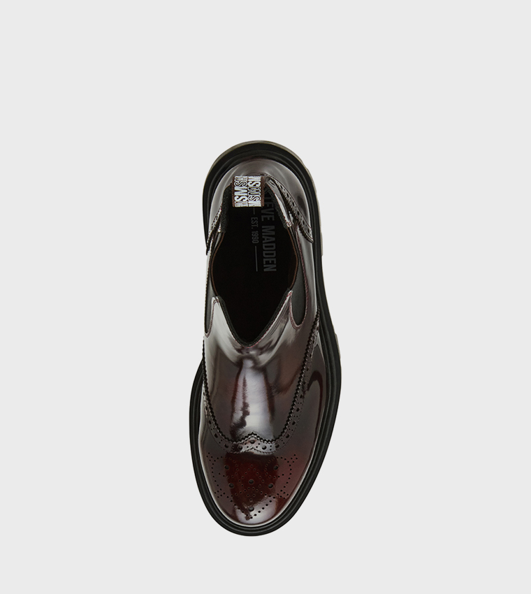 STANCIE Glossy Ankle Boots