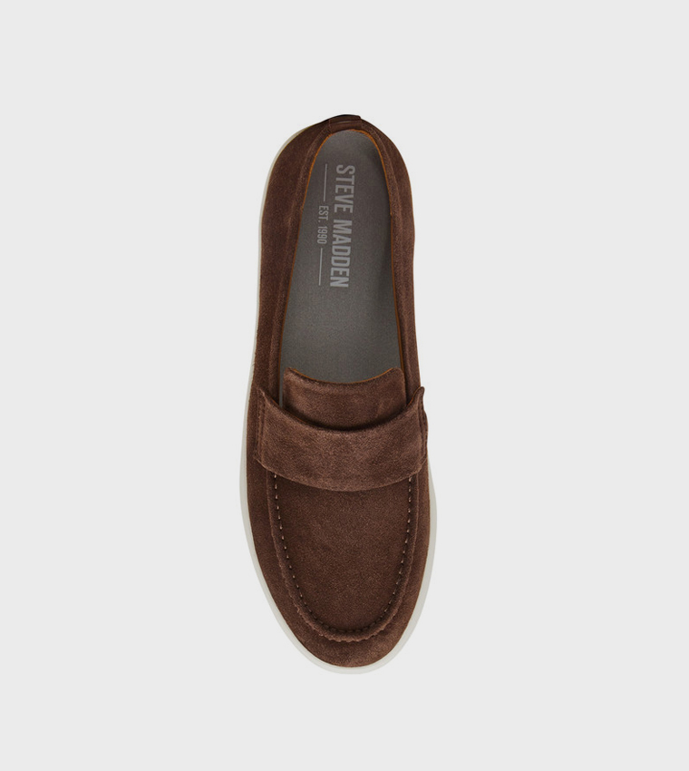 HANNSON Round Toe Slip-On Shoes
