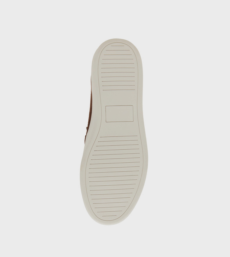 HANNSON Round Toe Slip-On Shoes