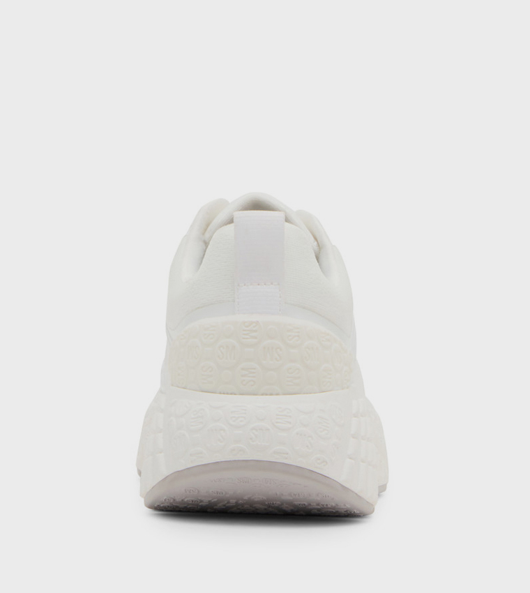 PREVIX Textured Low-Top Sneakers