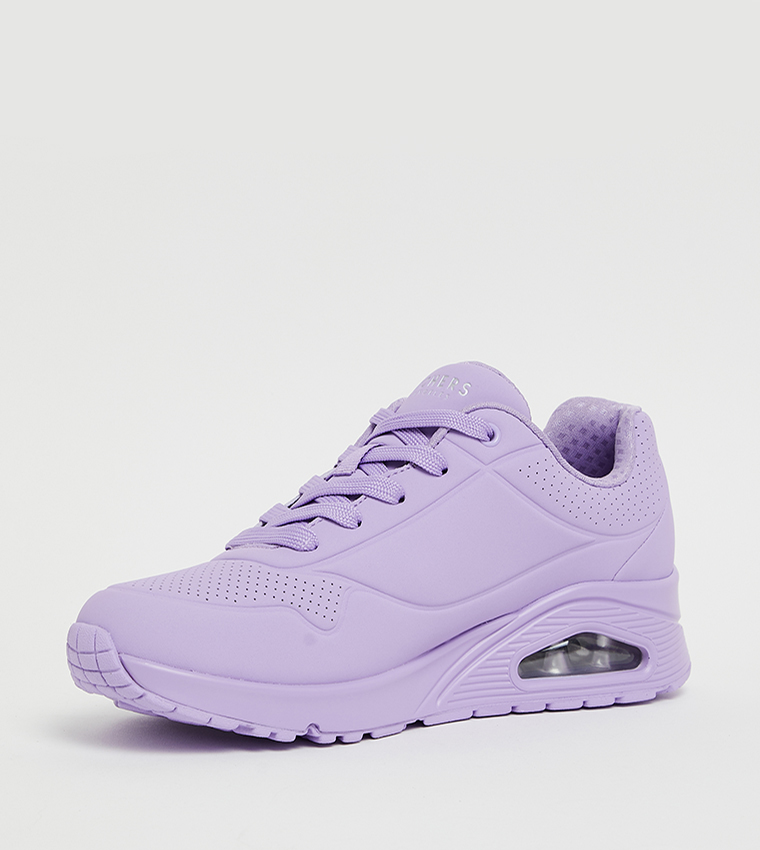 UNO Lace-Up Platform Sneakers