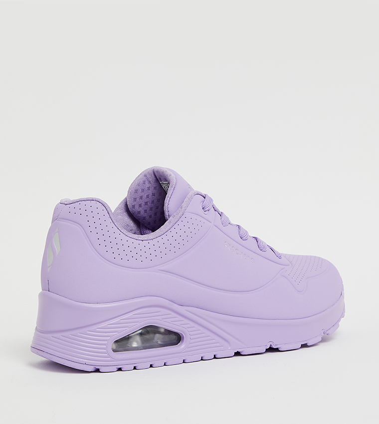 UNO Lace-Up Platform Sneakers