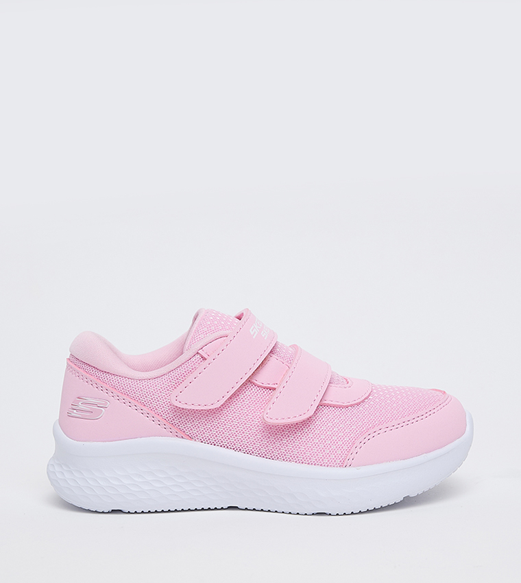 SKECH-LITE PRO Textured Velcro Sneakers