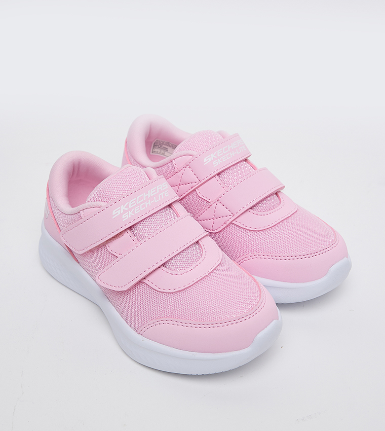SKECH-LITE PRO Textured Velcro Sneakers