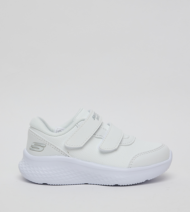 Skech-Lite Velcro Low Top Sneakers