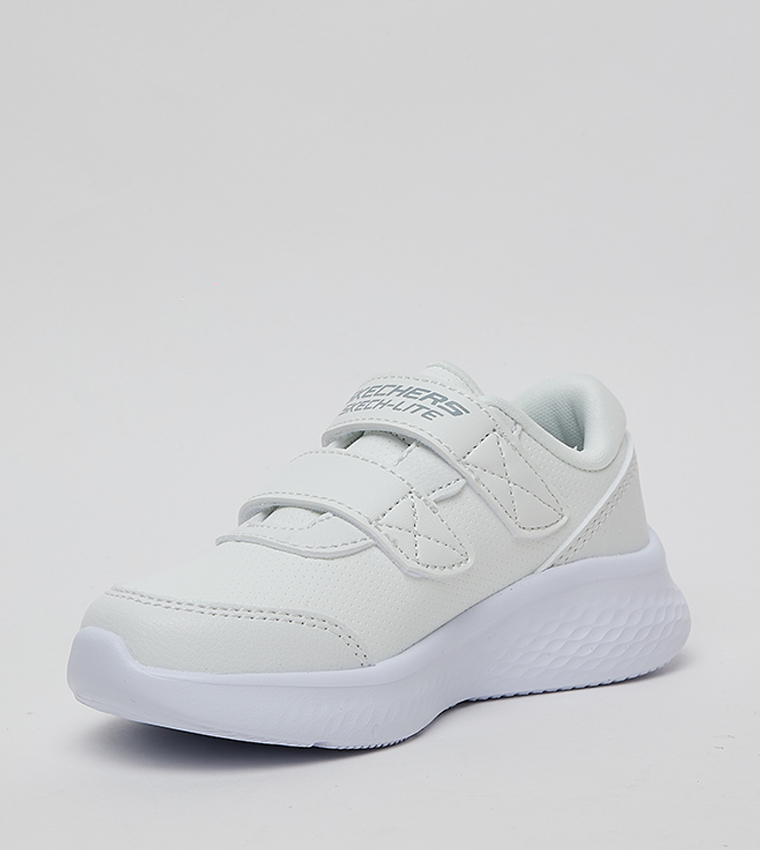 Skech-Lite Velcro Low Top Sneakers