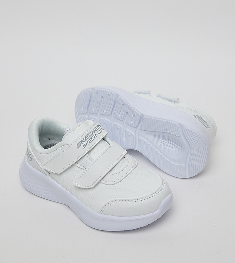 Skech-Lite Velcro Low Top Sneakers