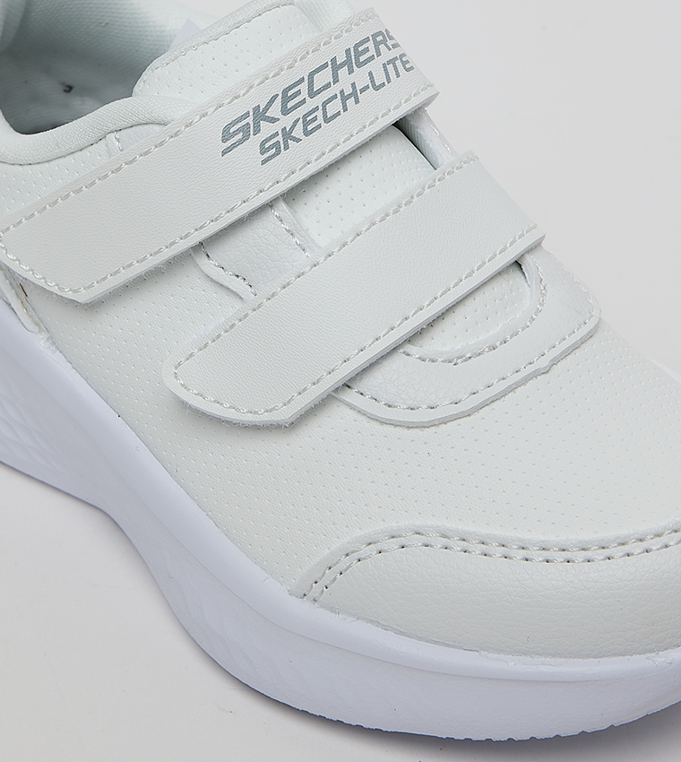 Skech-Lite Velcro Low Top Sneakers