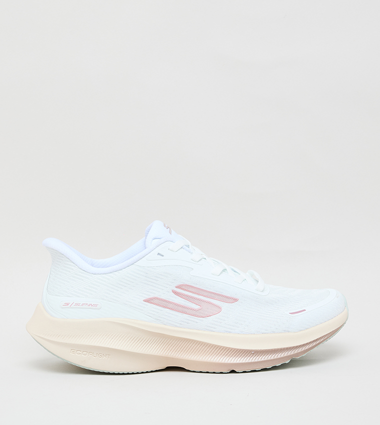Skechers  Running Shoes - White Running Shoes
