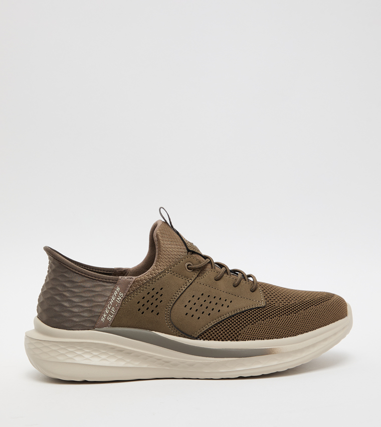 SLADE Knitted Slip-On Shoes