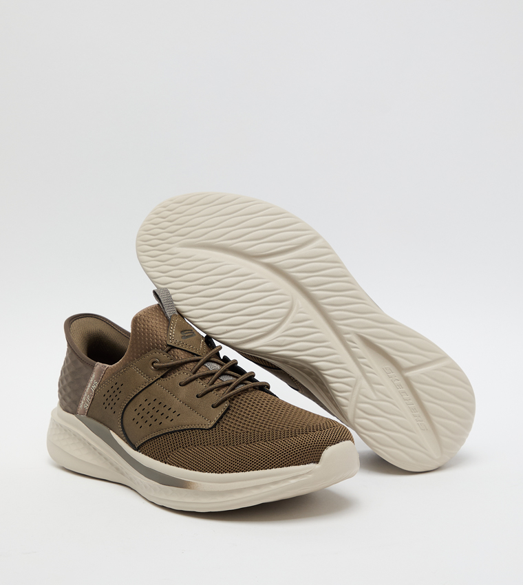 SLADE Knitted Slip-On Shoes